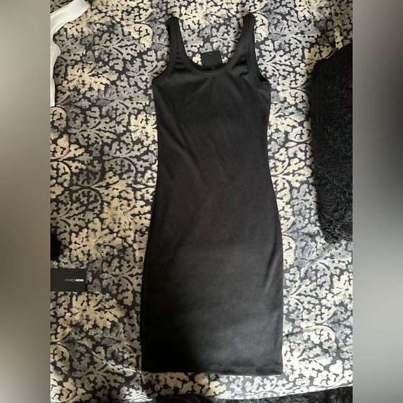 Fashion Nova tall one of the boys dress black size small - Picture 2 of 3